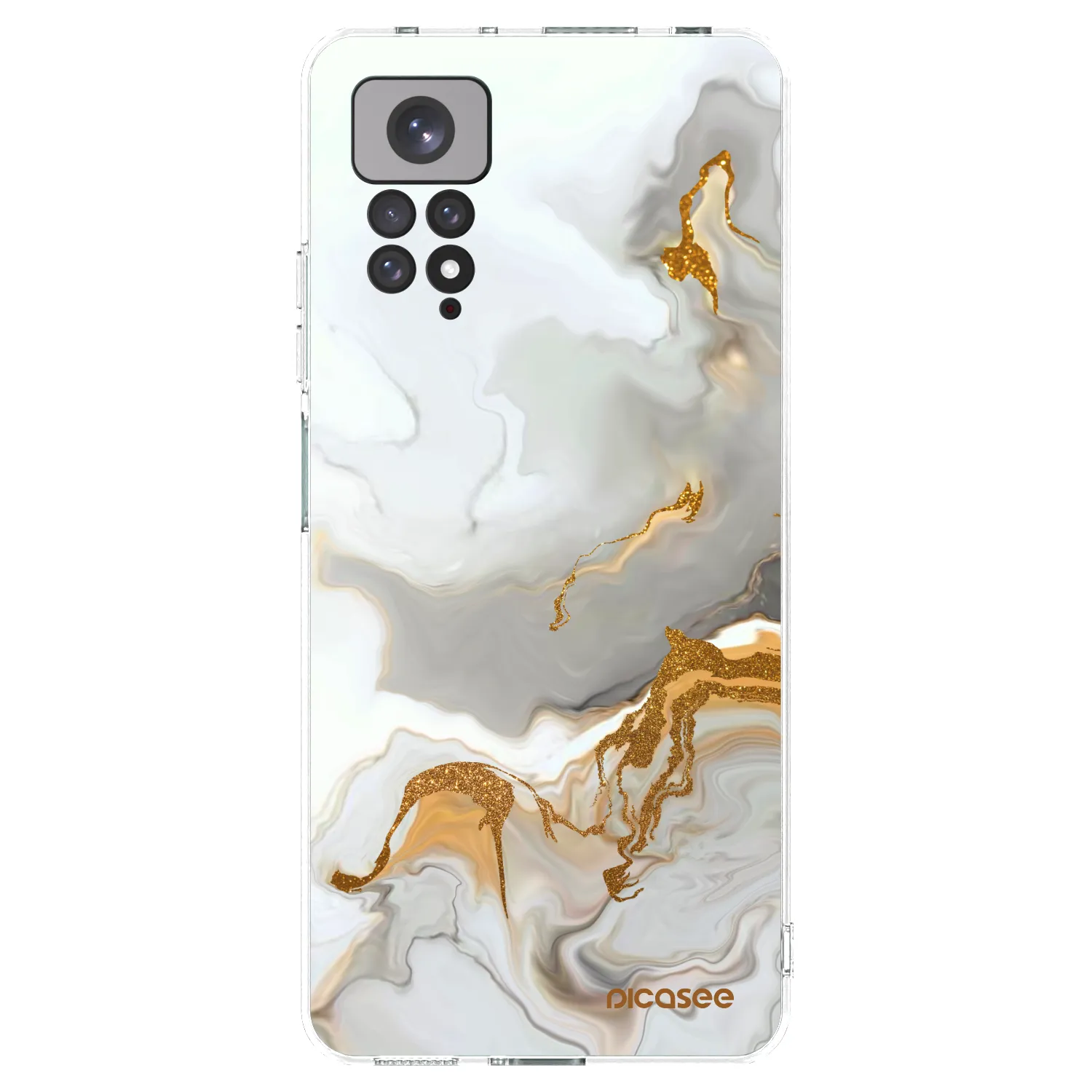 Picasee silikonový průhledný obal pro Xiaomi Redmi Note 11 - Her