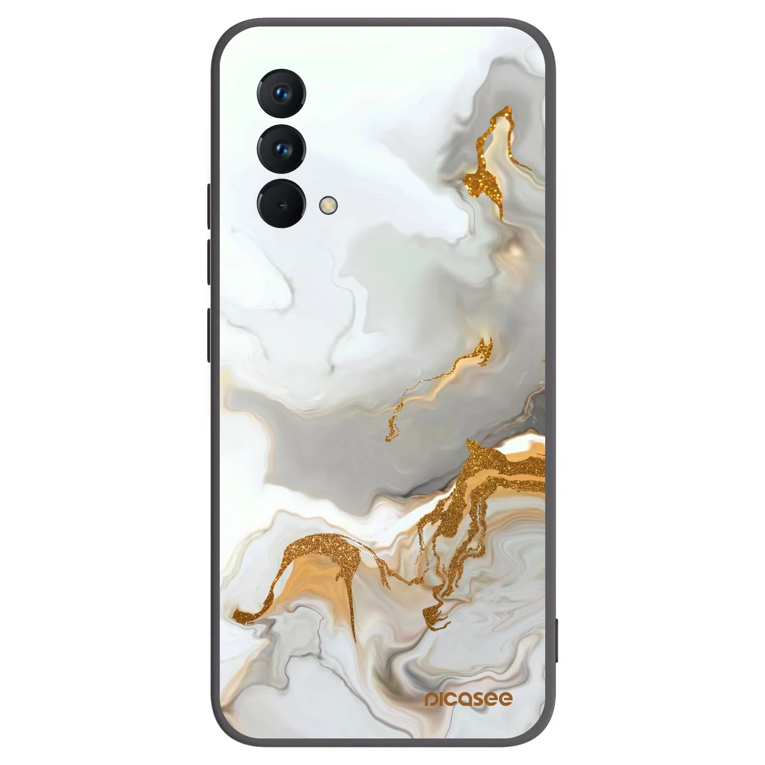 Picasee silikonový černý obal pro Realme GT Master Edition 5G - Her
