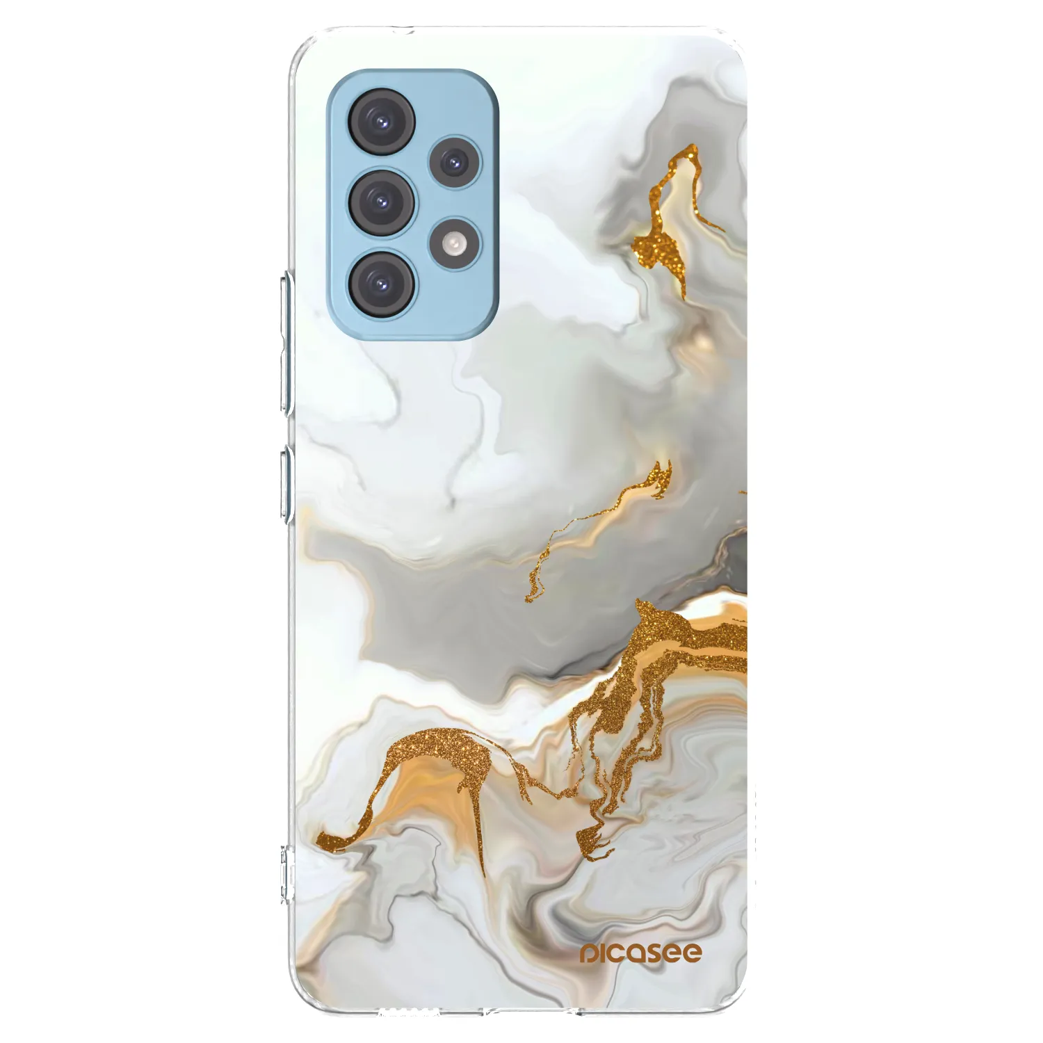 Picasee silikonový průhledný obal pro Samsung Galaxy A53 5G A536 - Her