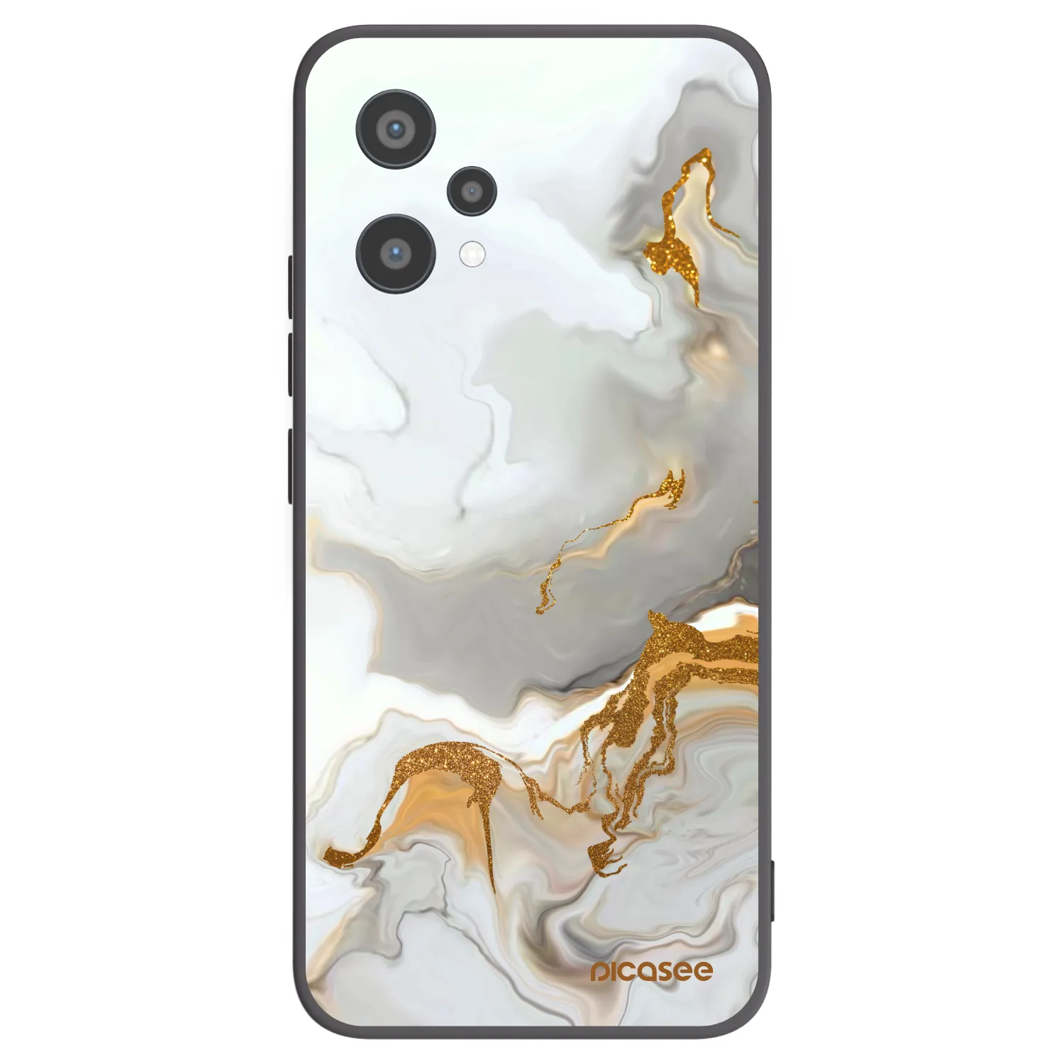 Picasee silikonový černý obal pro Realme 9 Pro 5G - Her