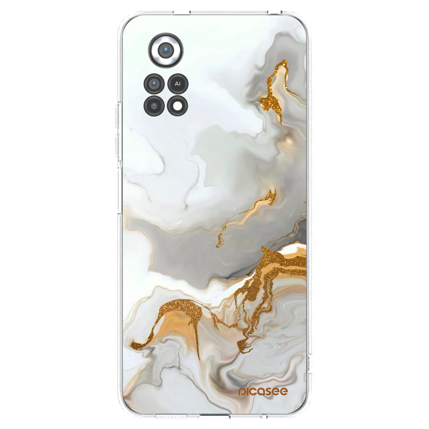 Picasee silikonový průhledný obal pro Xiaomi Poco X4 Pro 5G - Her