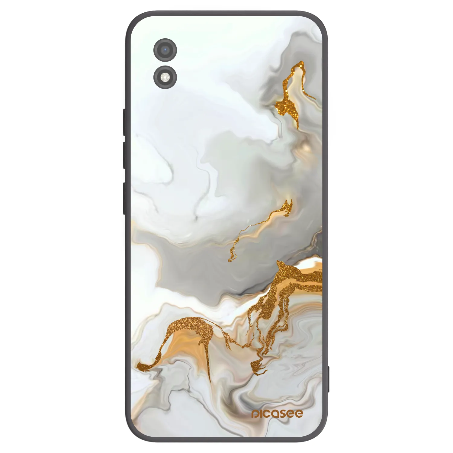 Picasee silikonový černý obal pro Realme C11 (2021) - Her