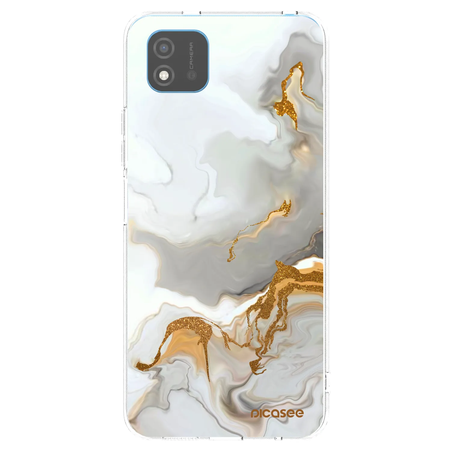 Picasee silikonový průhledný obal pro Realme C11 (2021) - Her
