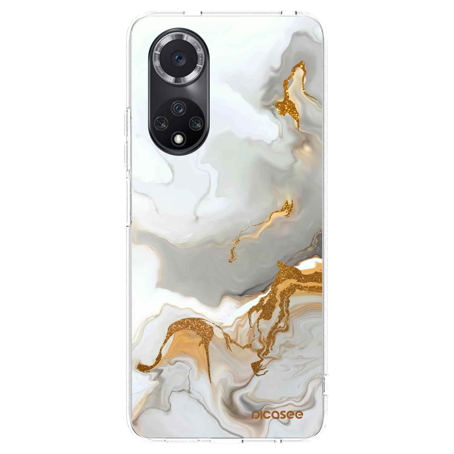 Picasee silikonový průhledný obal pro Huawei Nova 9 SE - Her