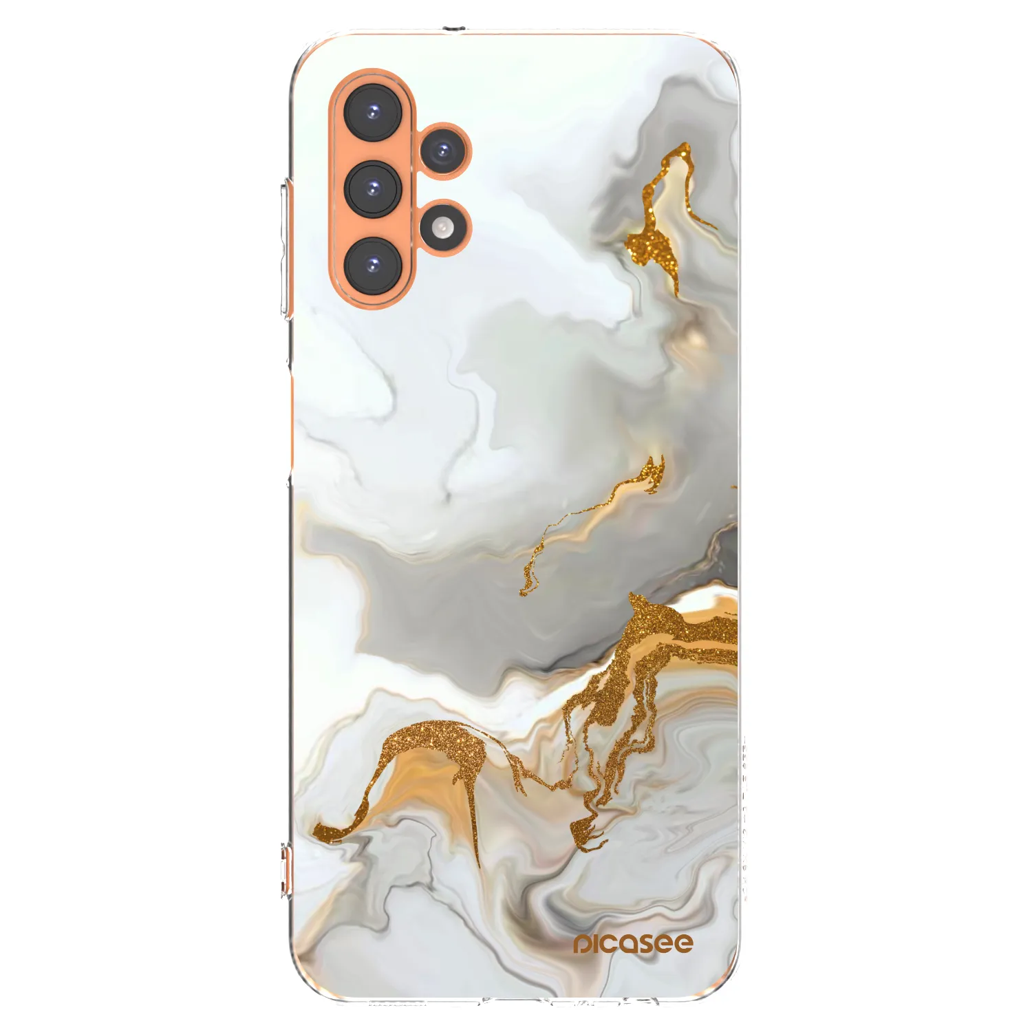 Picasee silikonový průhledný obal pro Samsung Galaxy A13 4G A135 - Her