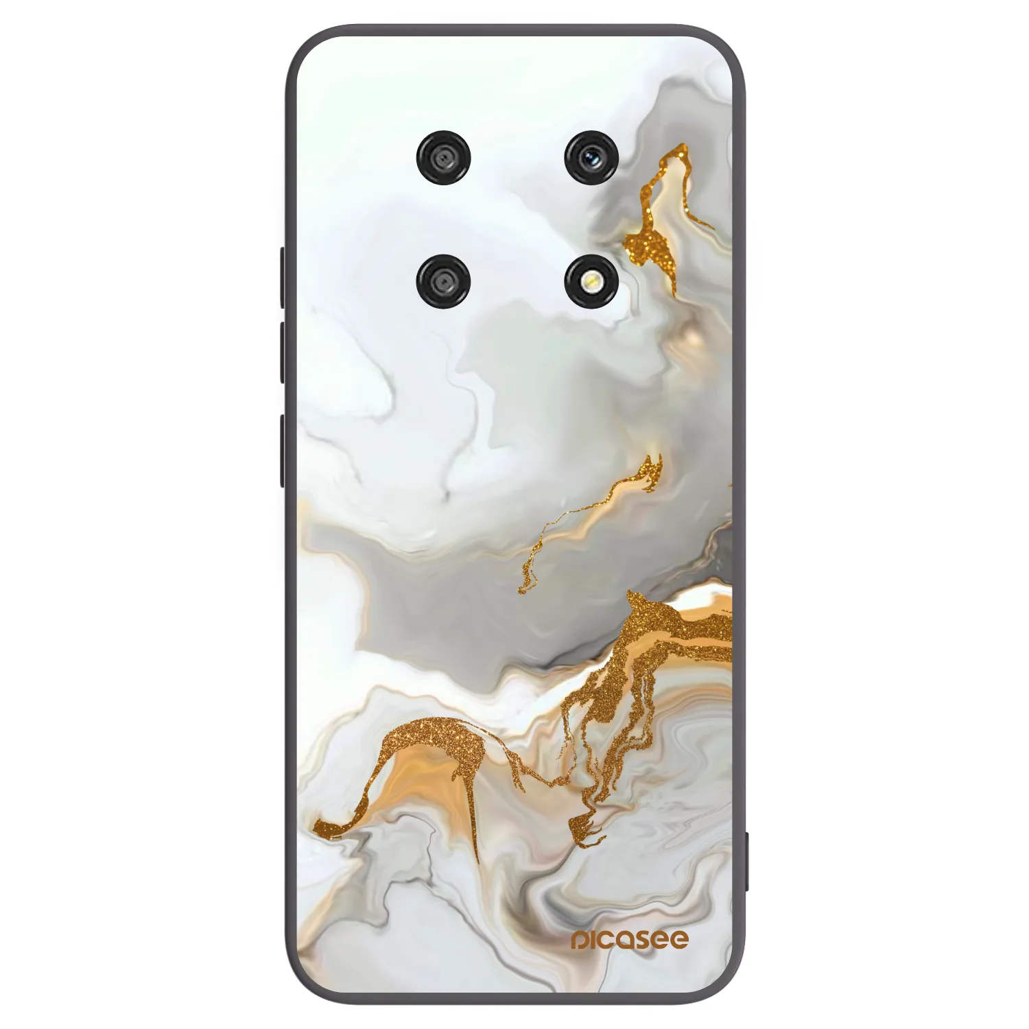 Picasee silikonový černý obal pro Honor Magic4 Lite 5G - Her