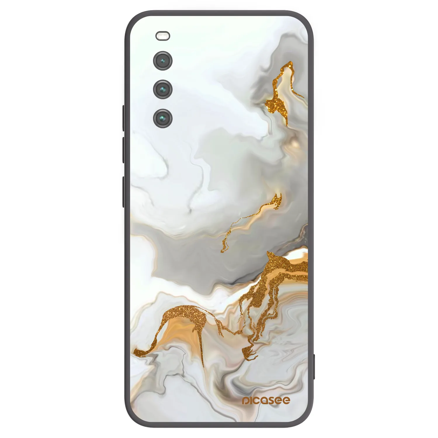 Picasee silikonový černý obal pro Sony Xperia 10 IV 5G - Her