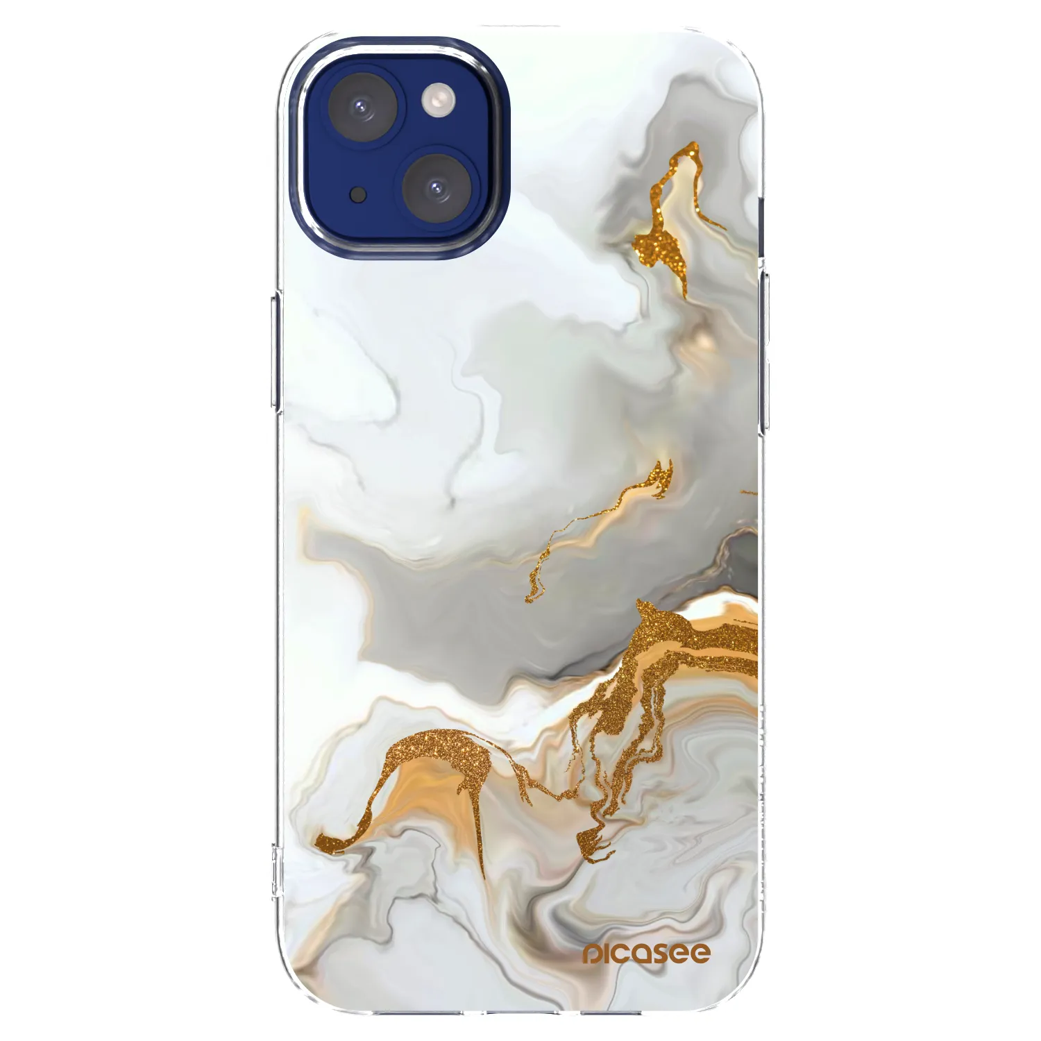 Picasee silikonový průhledný obal pro Apple iPhone 14 Plus - Her