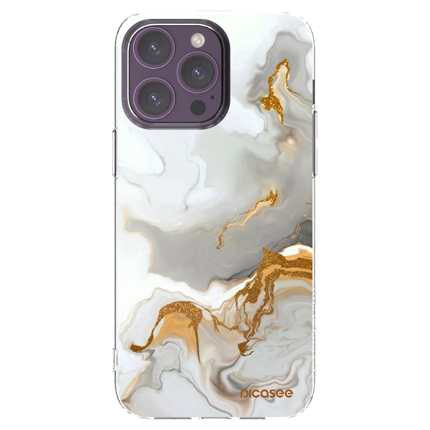 Picasee silikonový průhledný obal pro Apple iPhone 14 Pro Max - Her