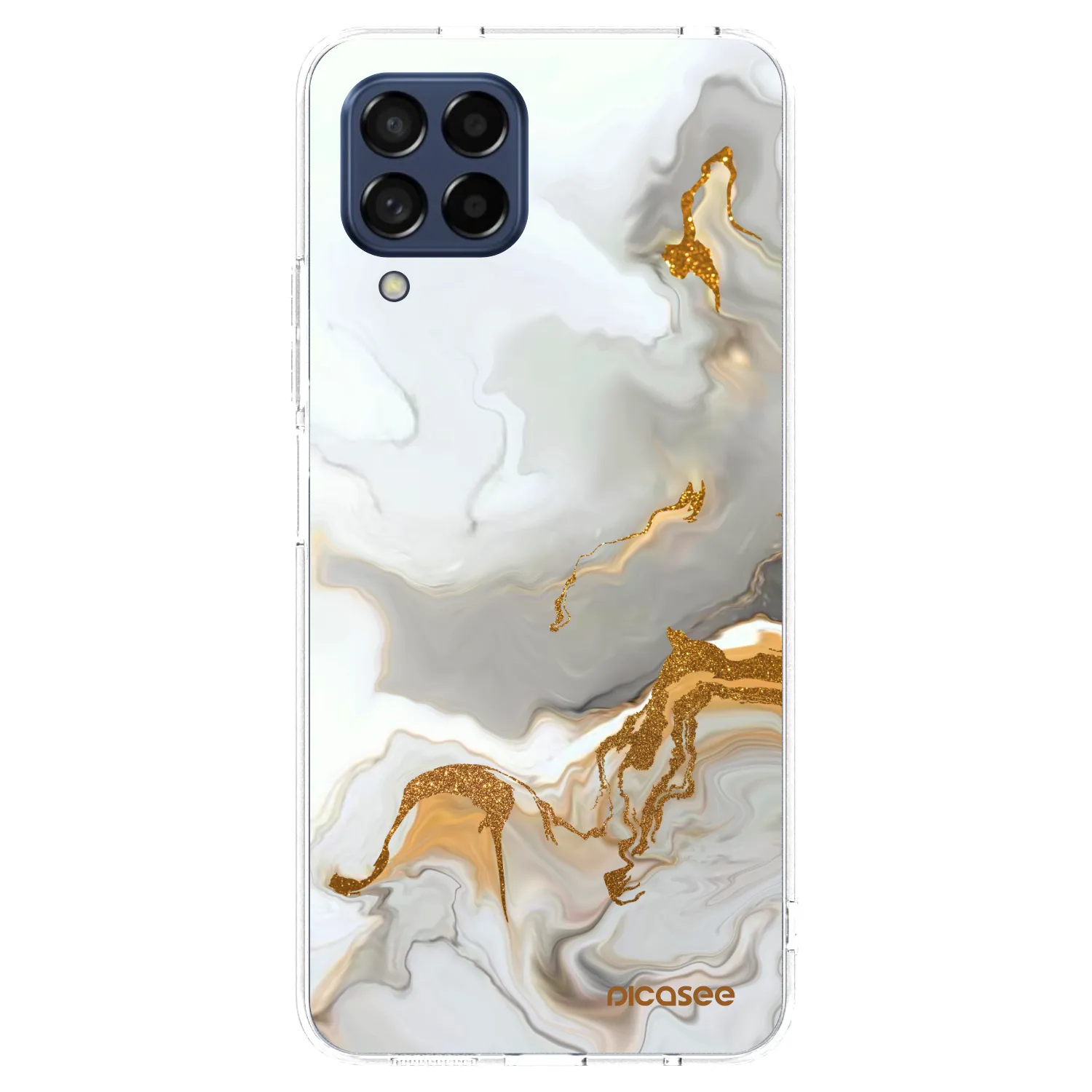 Picasee silikonový průhledný obal pro Samsung Galaxy M53 5G - Her
