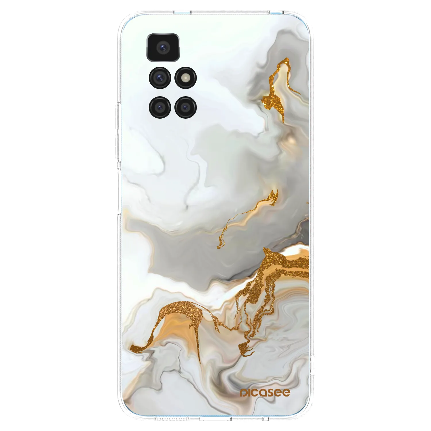 Picasee silikonový průhledný obal pro Xiaomi Redmi 10 (2022) - Her