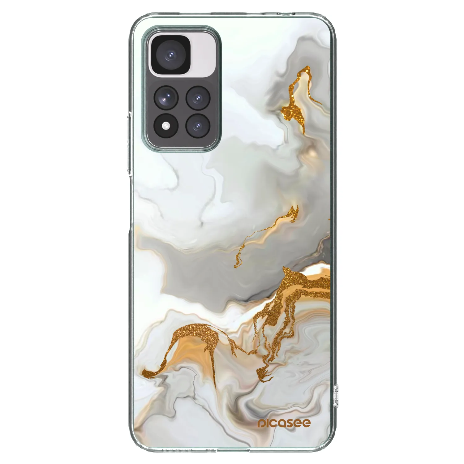 Picasee silikonový průhledný obal pro Xiaomi Redmi Note 11 Pro+ 5G - Her