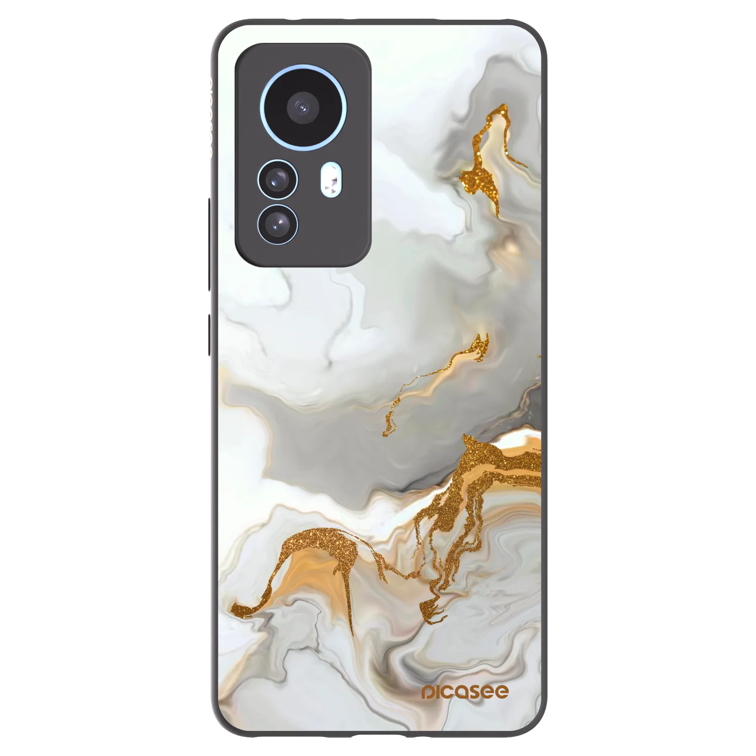 Picasee silikonový černý obal pro Xiaomi 12T - Her