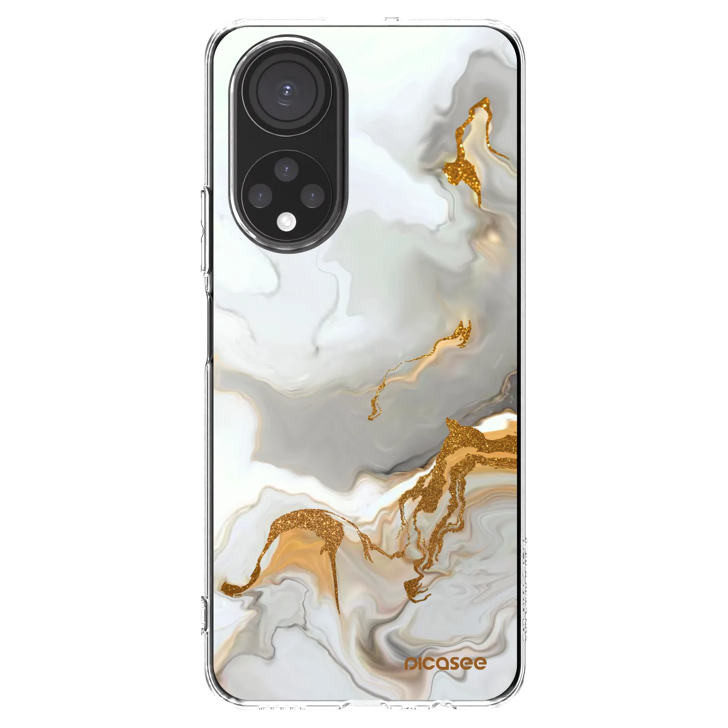 Picasee silikonový průhledný obal pro Honor X7 - Her