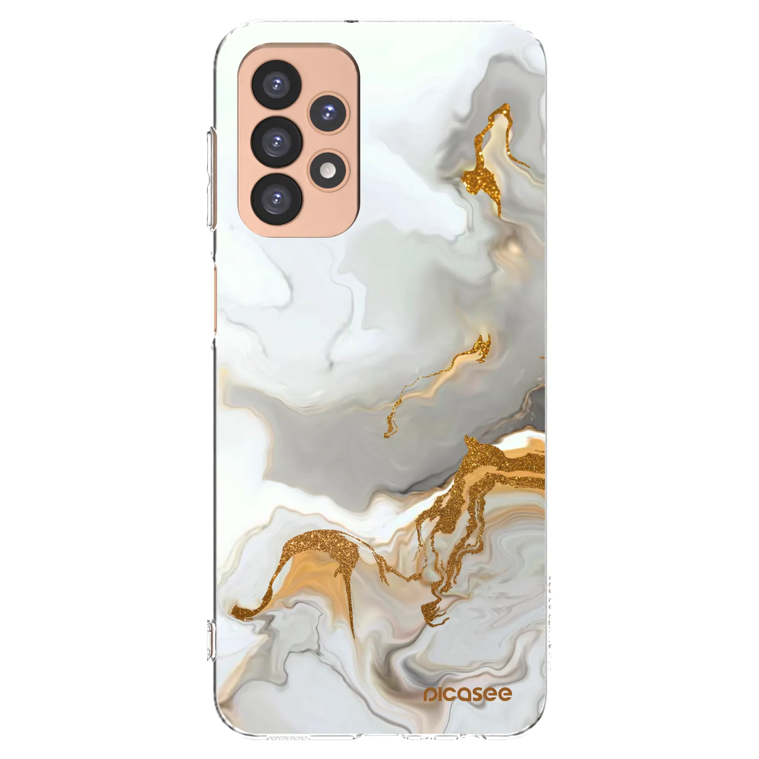 Picasee silikonový průhledný obal pro Samsung Galaxy A23 A236B 5G - Her