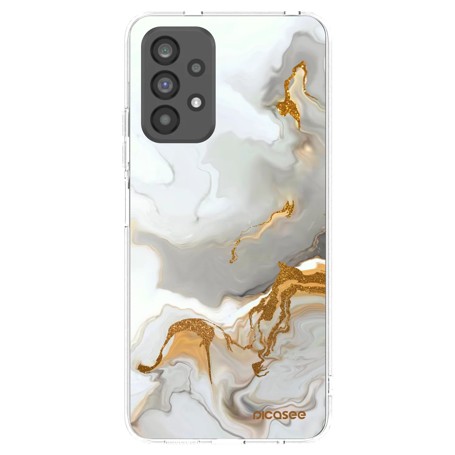 Picasee silikonový průhledný obal pro Samsung Galaxy A73 5G - Her