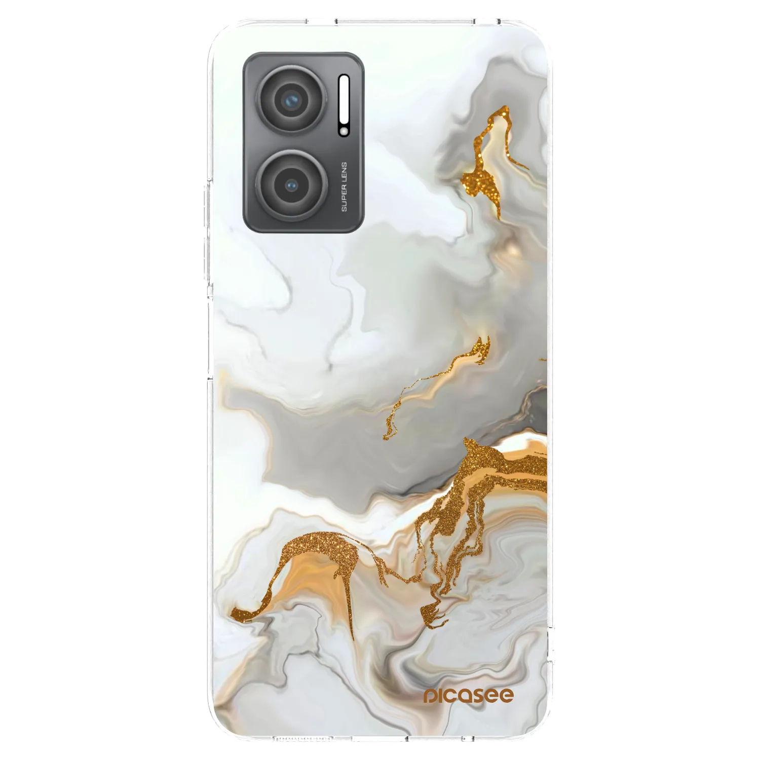 Picasee silikonový průhledný obal pro Xiaomi Redmi 10 5G - Her