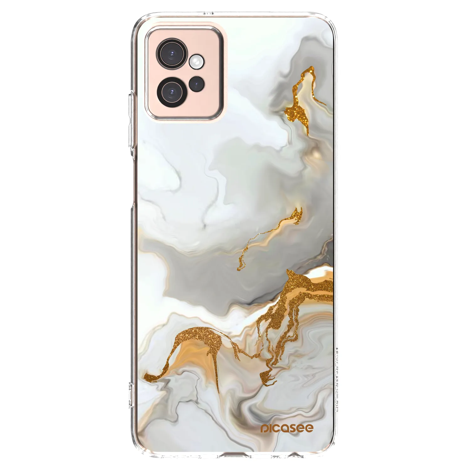 Picasee silikonový průhledný obal pro Motorola Moto G32 - Her