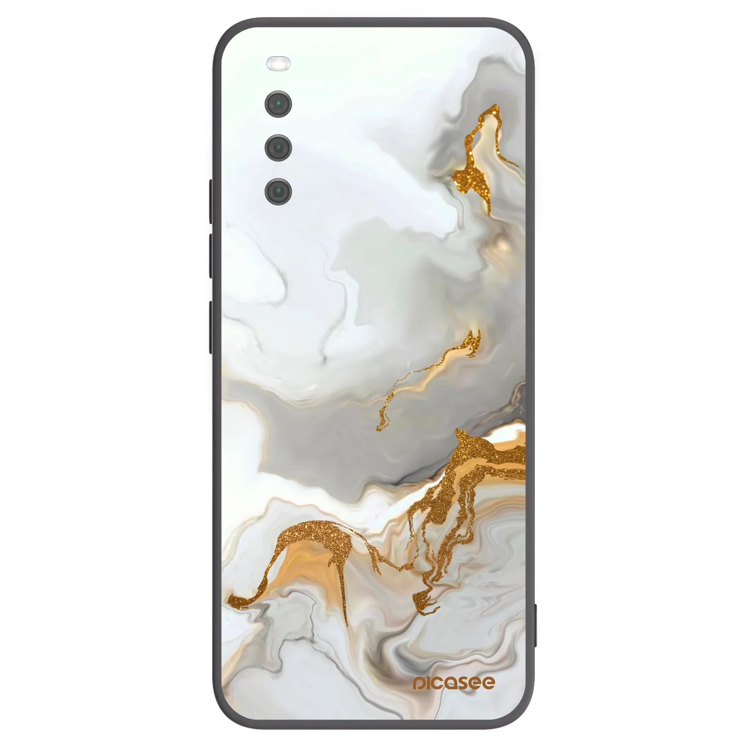 Picasee silikonový černý obal pro Sony Xperia 10 III - Her