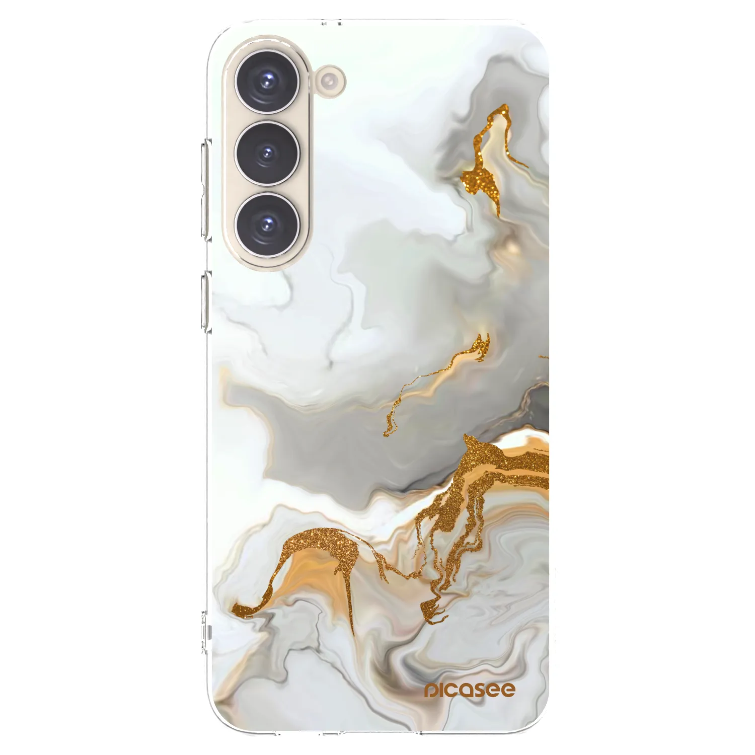 Picasee silikonový průhledný obal pro Samsung Galaxy S23+ 5G - Her