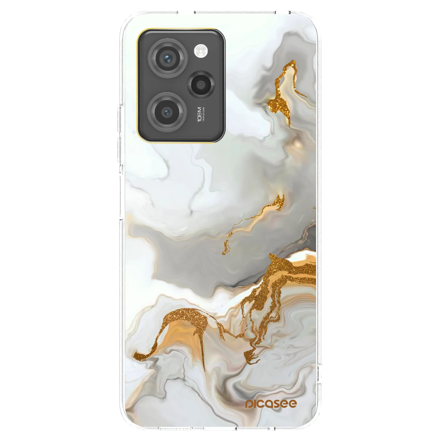 Picasee silikonový průhledný obal pro Xiaomi Poco X5 Pro - Her