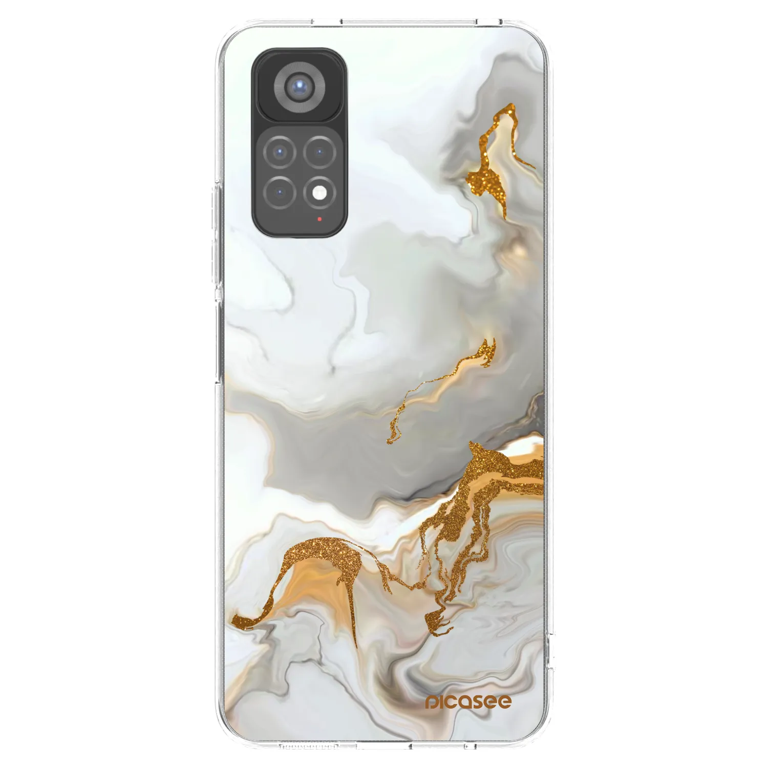 Picasee silikonový průhledný obal pro Xiaomi Redmi Note 11S 5G - Her