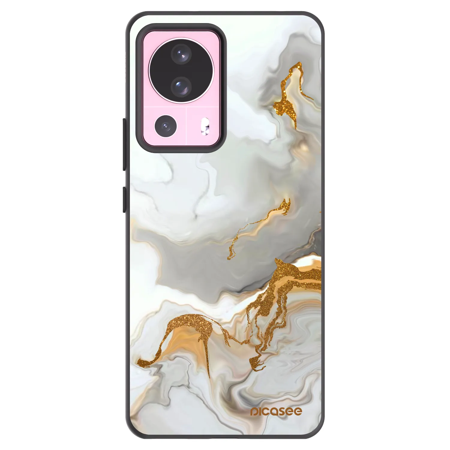 Picasee silikonový černý obal pro Xiaomi 13 Lite - Her