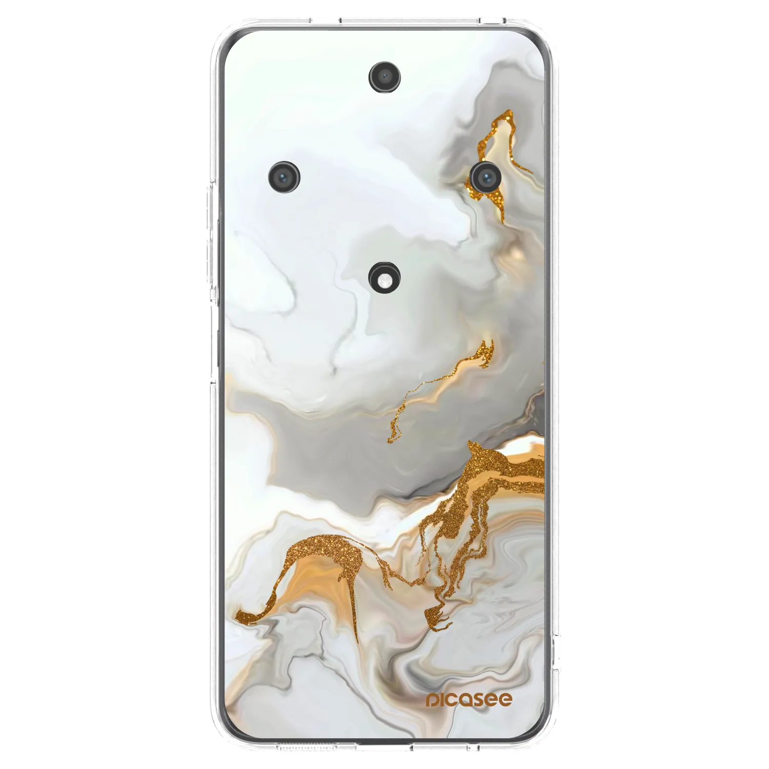 Picasee silikonový průhledný obal pro Honor Magic5 Lite 5G - Her