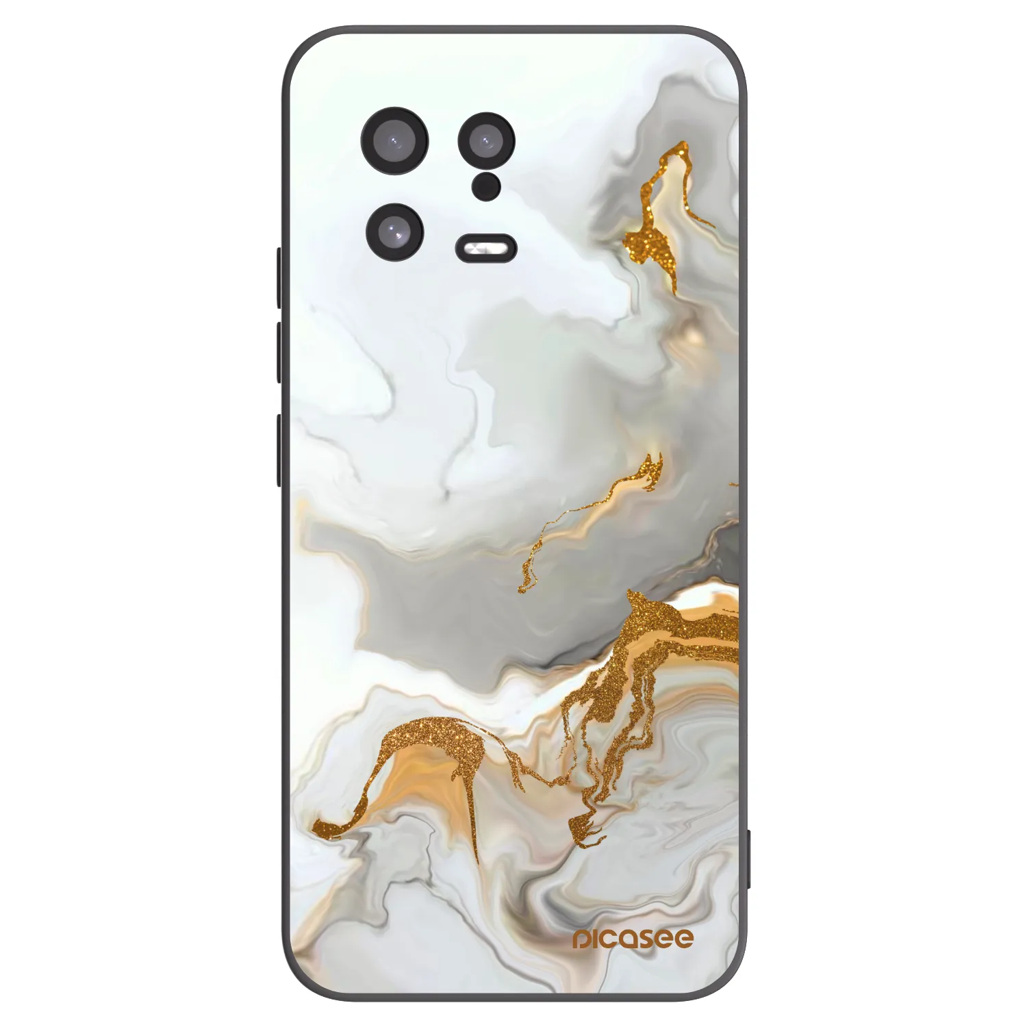 Picasee silikonový černý obal pro Xiaomi 13 - Her