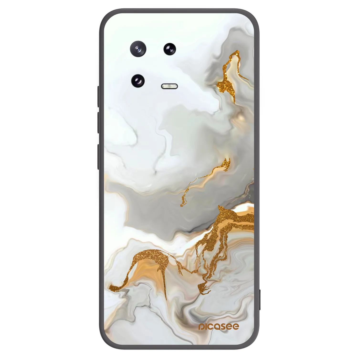 Picasee silikonový černý obal pro Xiaomi 13 Pro - Her
