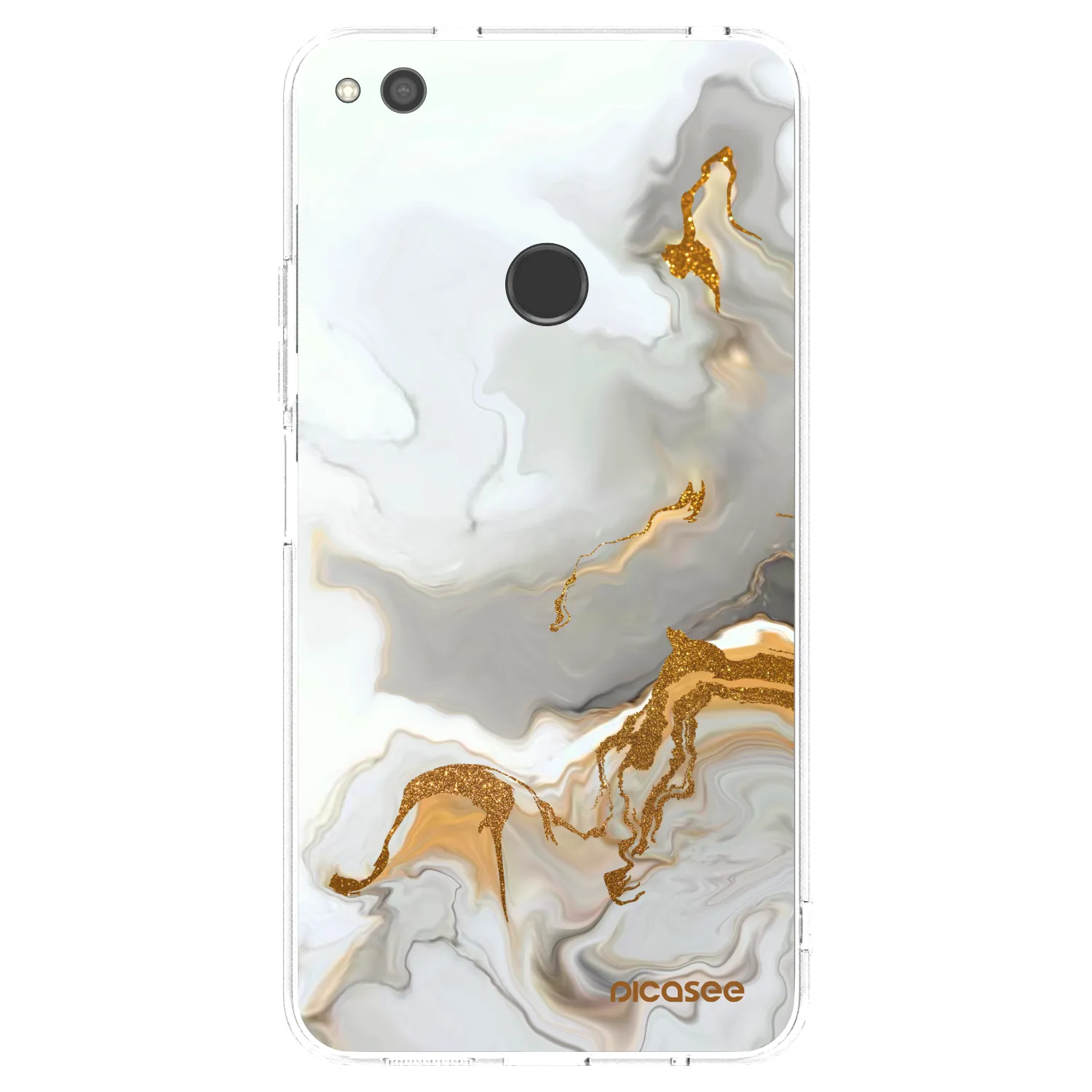 Picasee silikonový průhledný obal pro Huawei P9 Lite 2017 - Her
