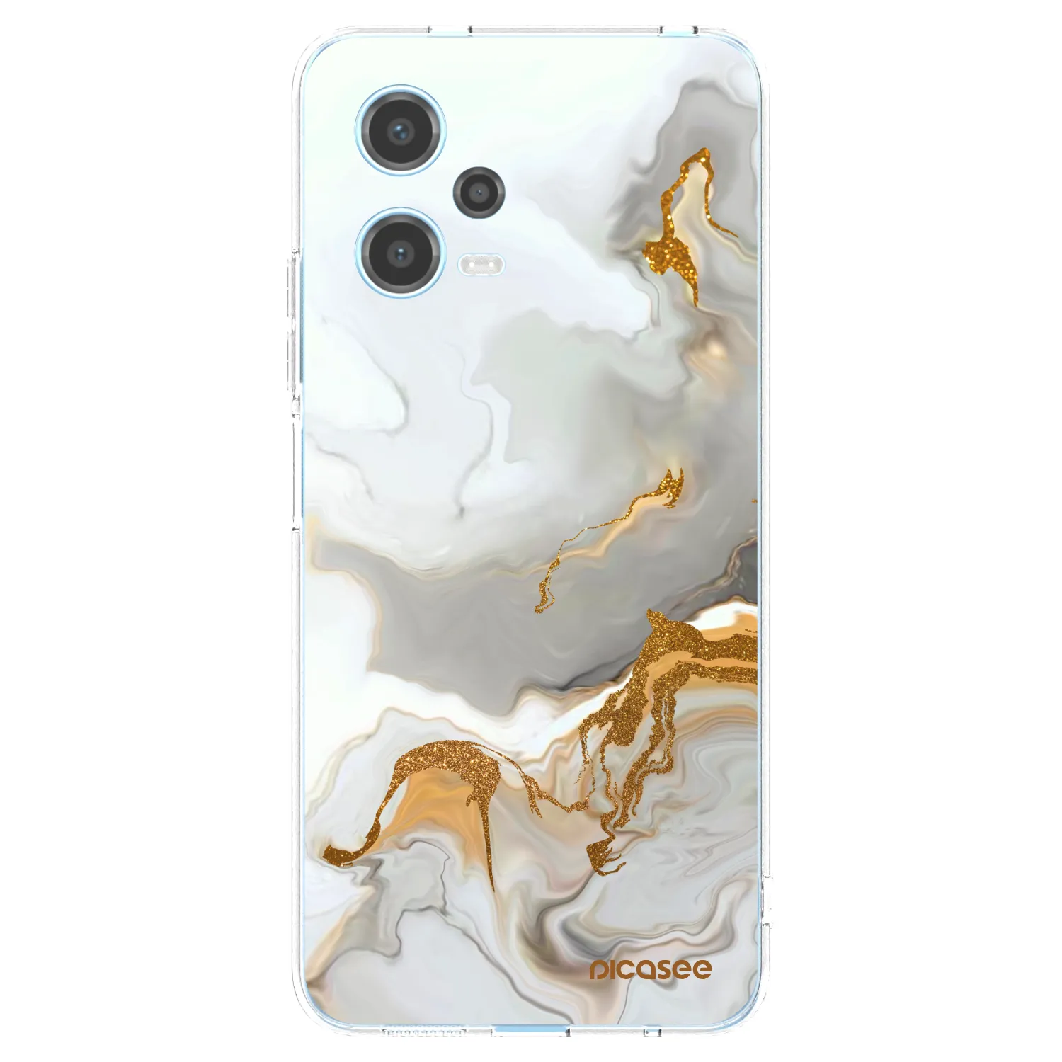 Picasee silikonový průhledný obal pro Xiaomi Redmi Note 12 5G - Her