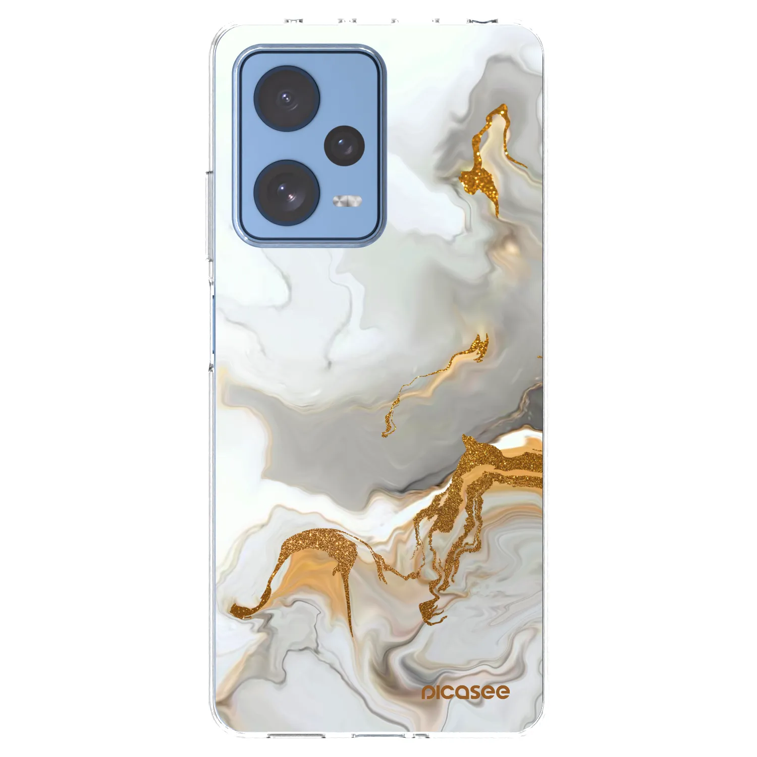 Picasee silikonový průhledný obal pro Xiaomi Redmi Note 12 Pro 5G - Her