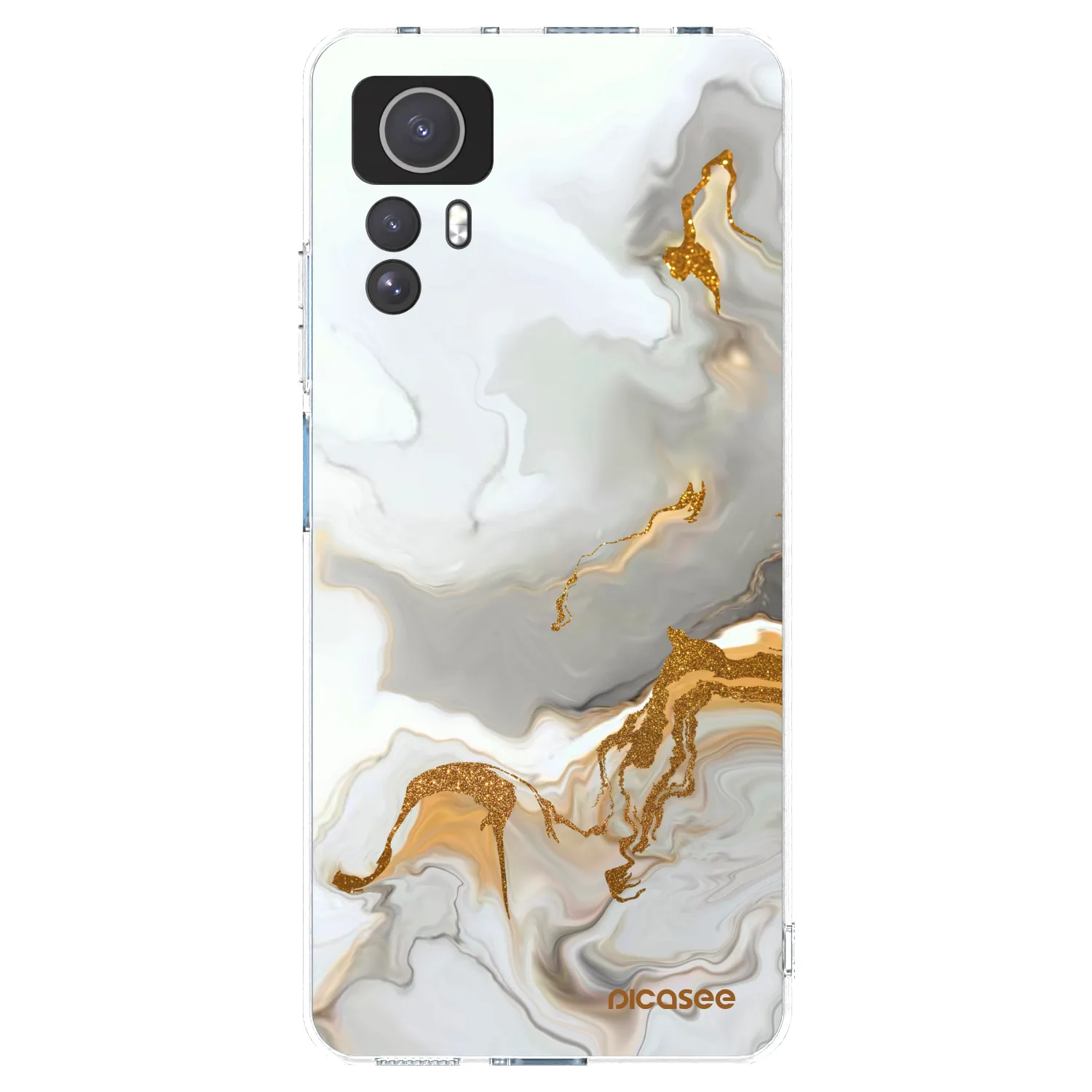 Picasee silikonový průhledný obal pro Xiaomi Redmi Note 12S - Her