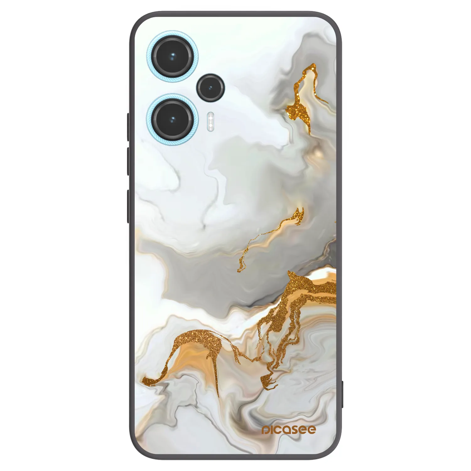 Picasee silikonový černý obal pro Xiaomi Poco F5 - Her