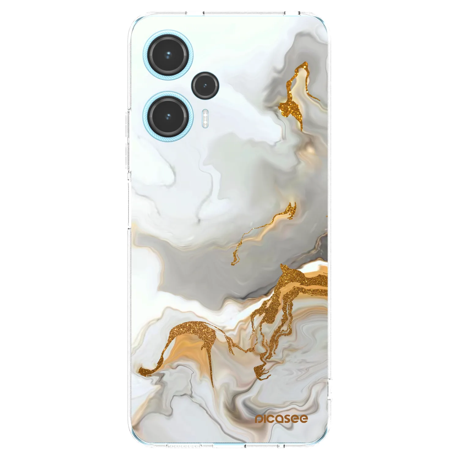 Picasee silikonový průhledný obal pro Xiaomi Poco F5 - Her