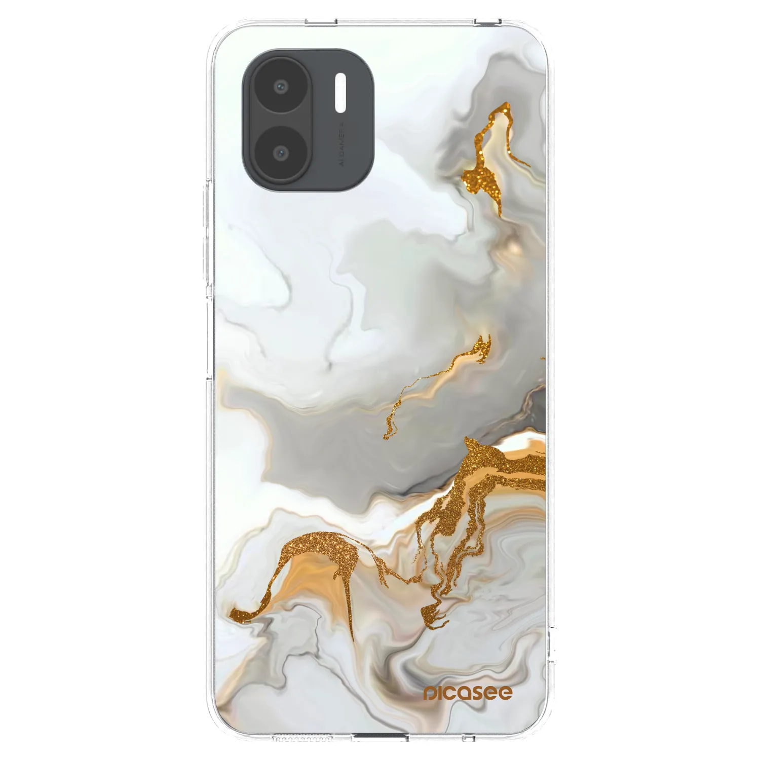Picasee silikonový průhledný obal pro Xiaomi Redmi A2 - Her