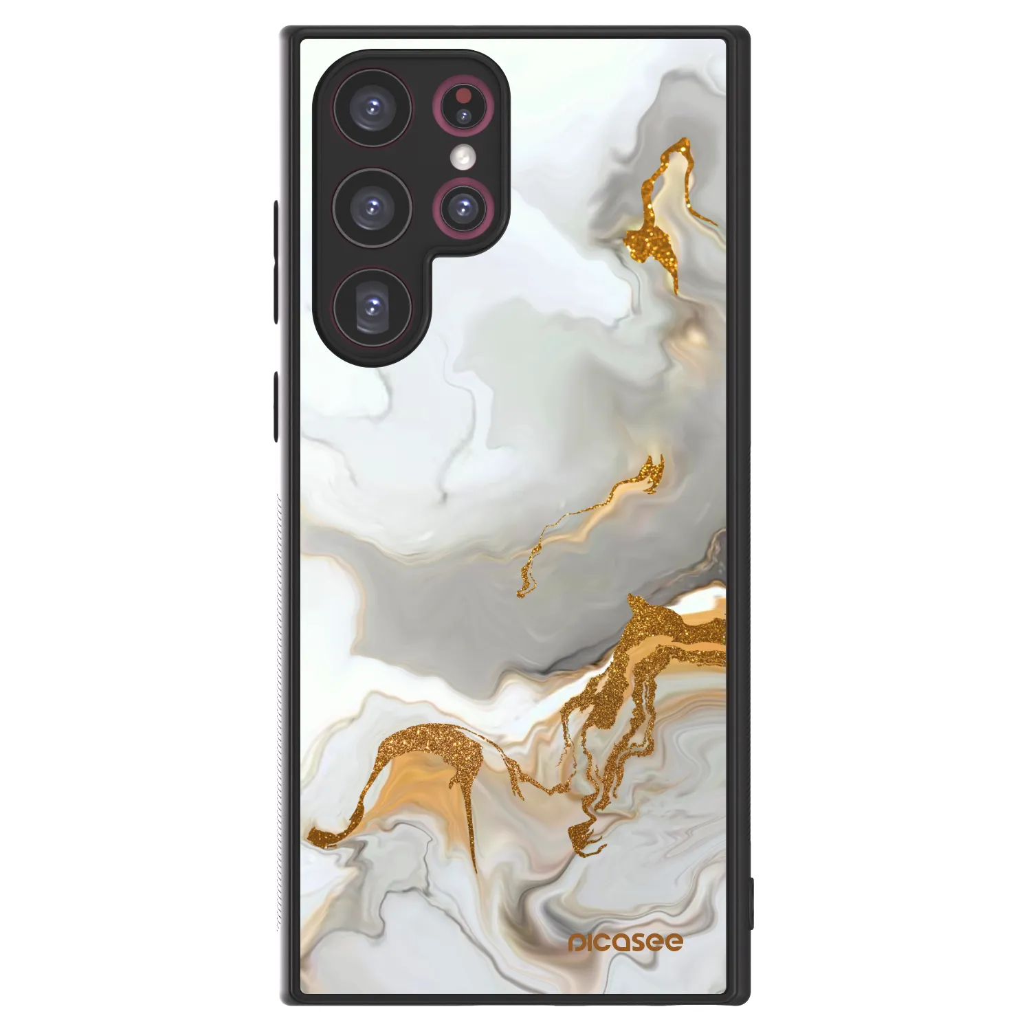 Picasee ULTIMATE CASE PowerShare pro Samsung Galaxy S22 Ultra 5G - Her