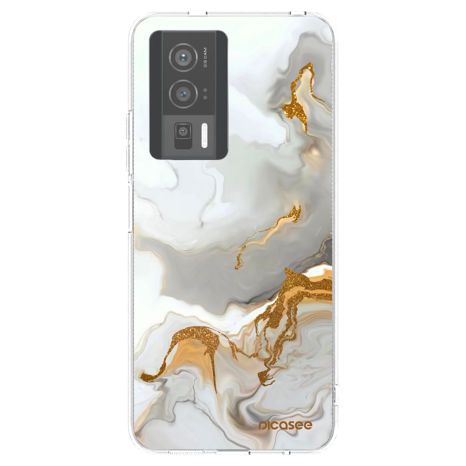Picasee silikonový průhledný obal pro Xiaomi Poco F5 Pro 5G - Her
