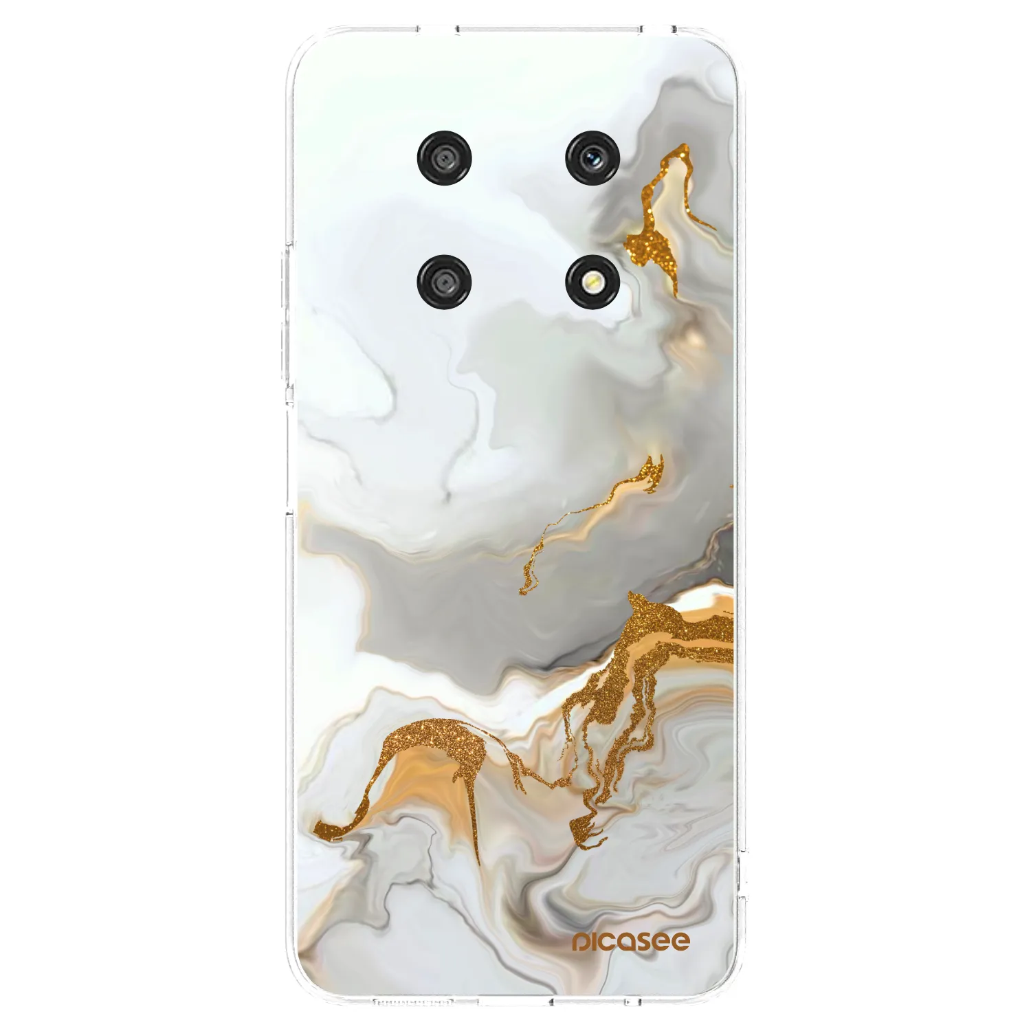 Picasee silikonový průhledný obal pro Honor Magic4 Lite 5G - Her