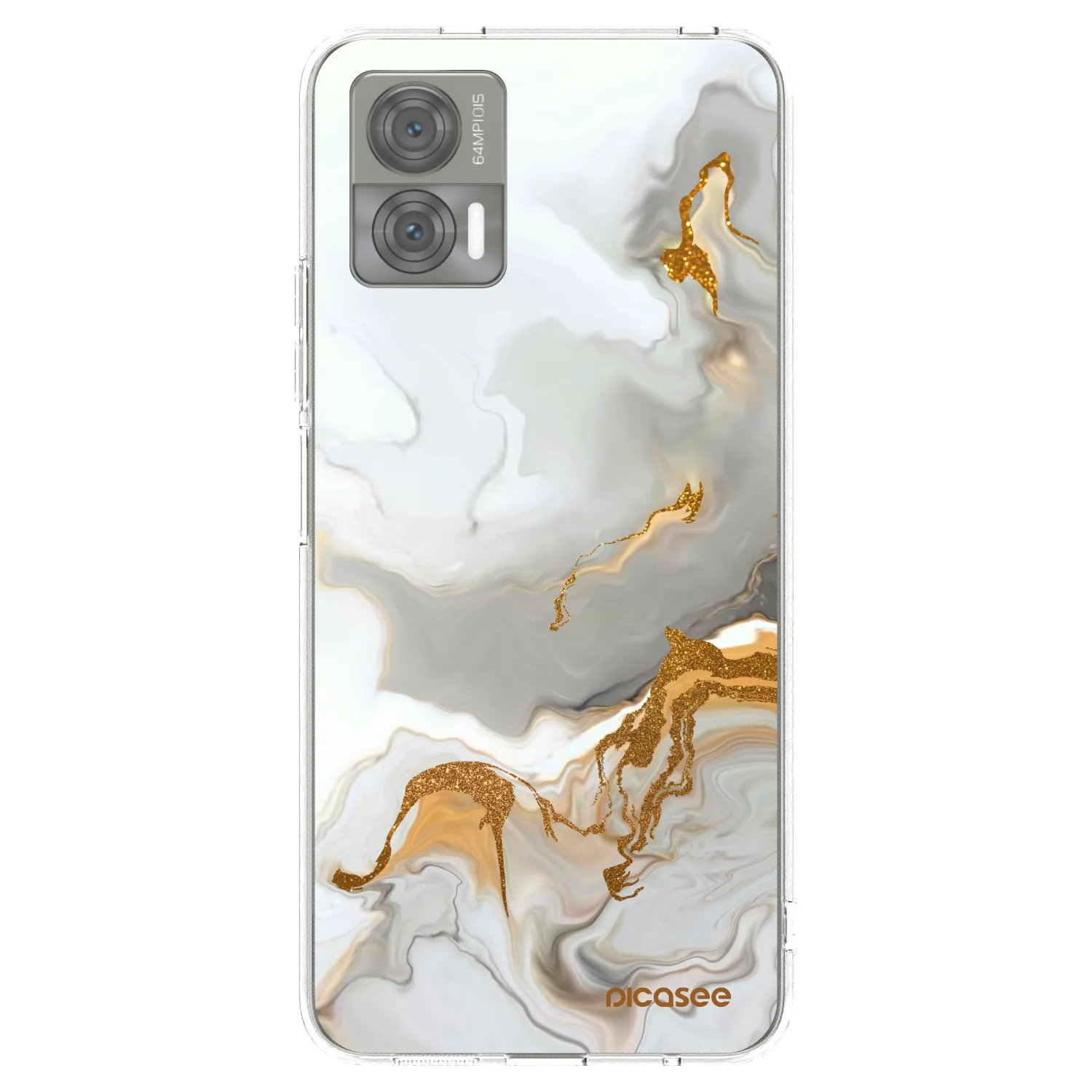 Picasee silikonový průhledný obal pro Motorola Edge 30 Neo - Her