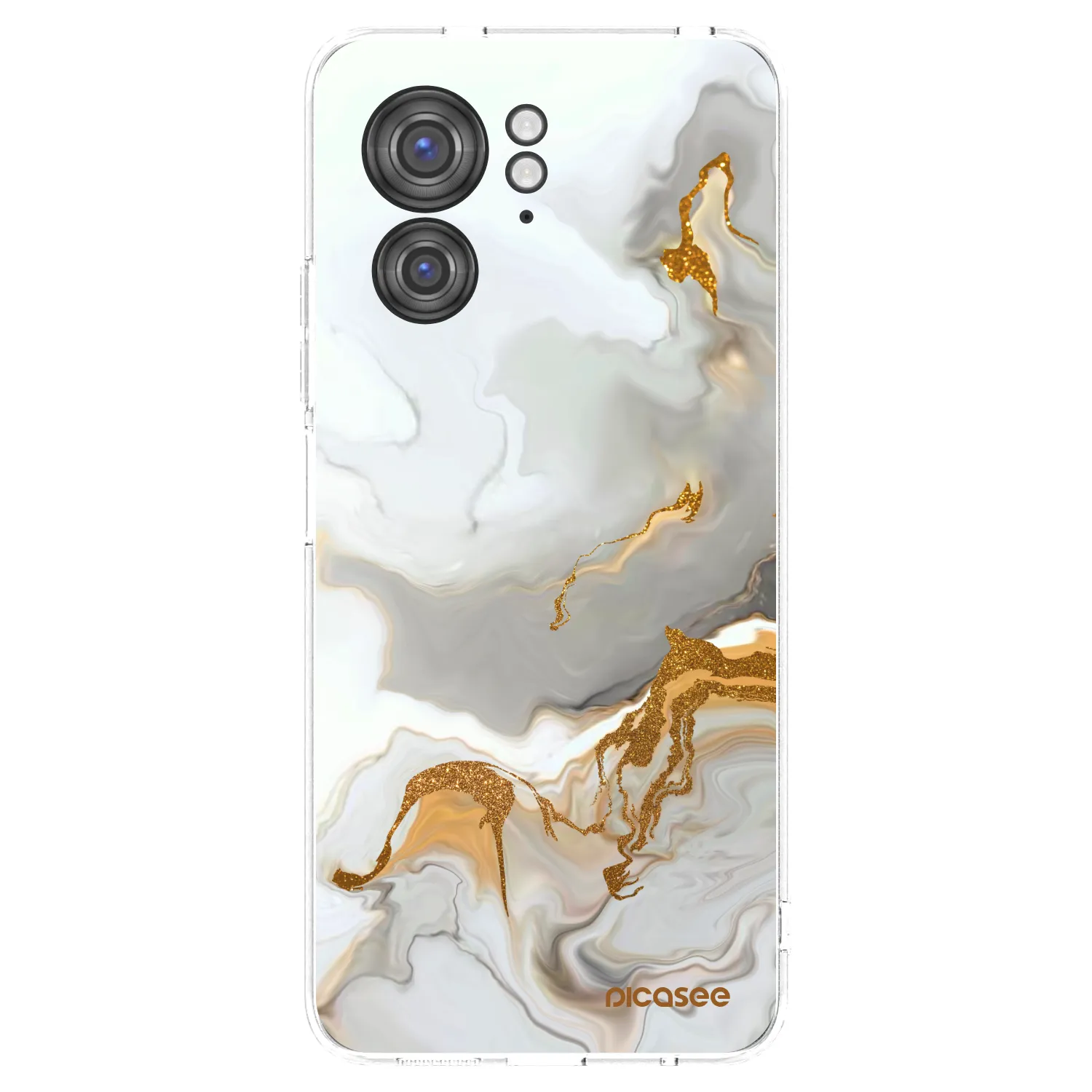 Picasee silikonový průhledný obal pro Motorola Edge 40 - Her