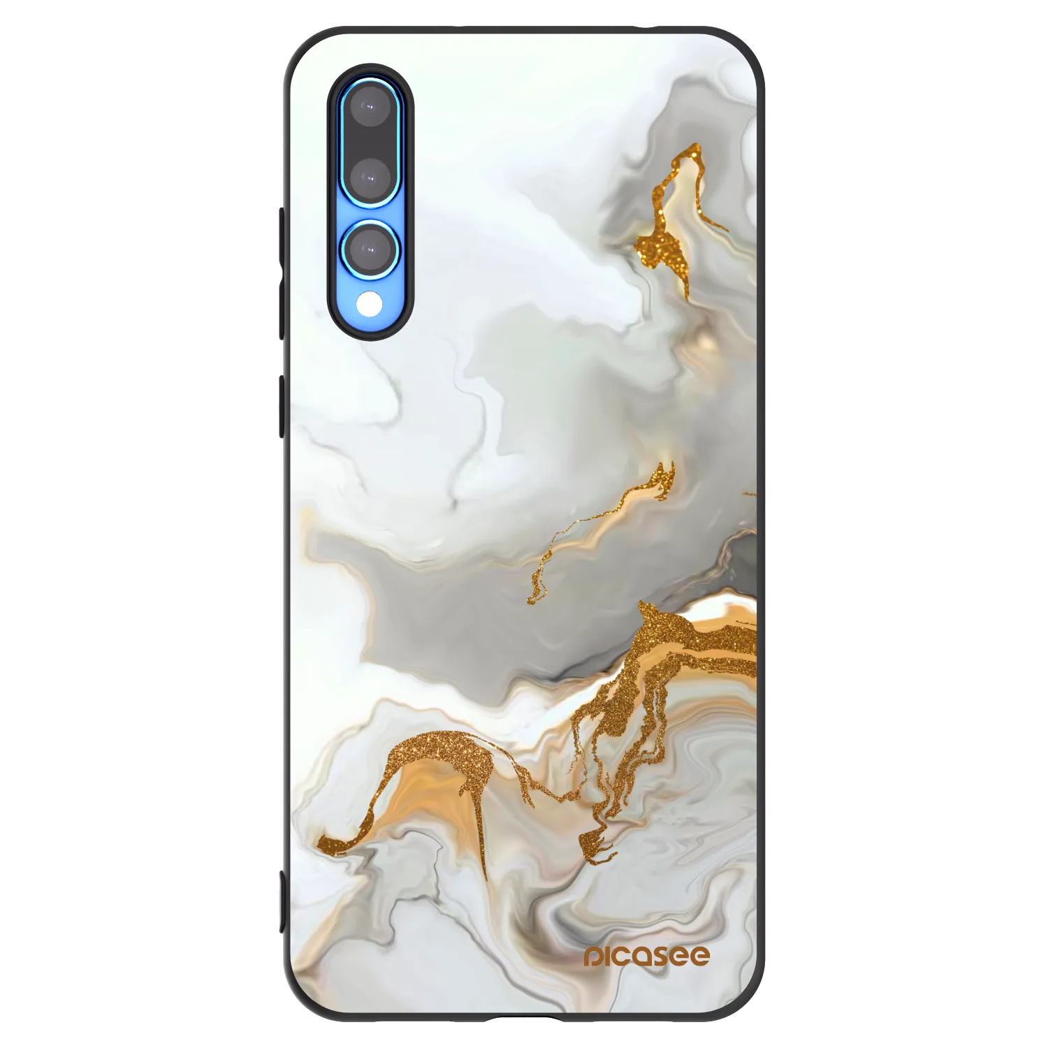 Picasee silikonový černý obal pro Huawei P20 Pro - Her