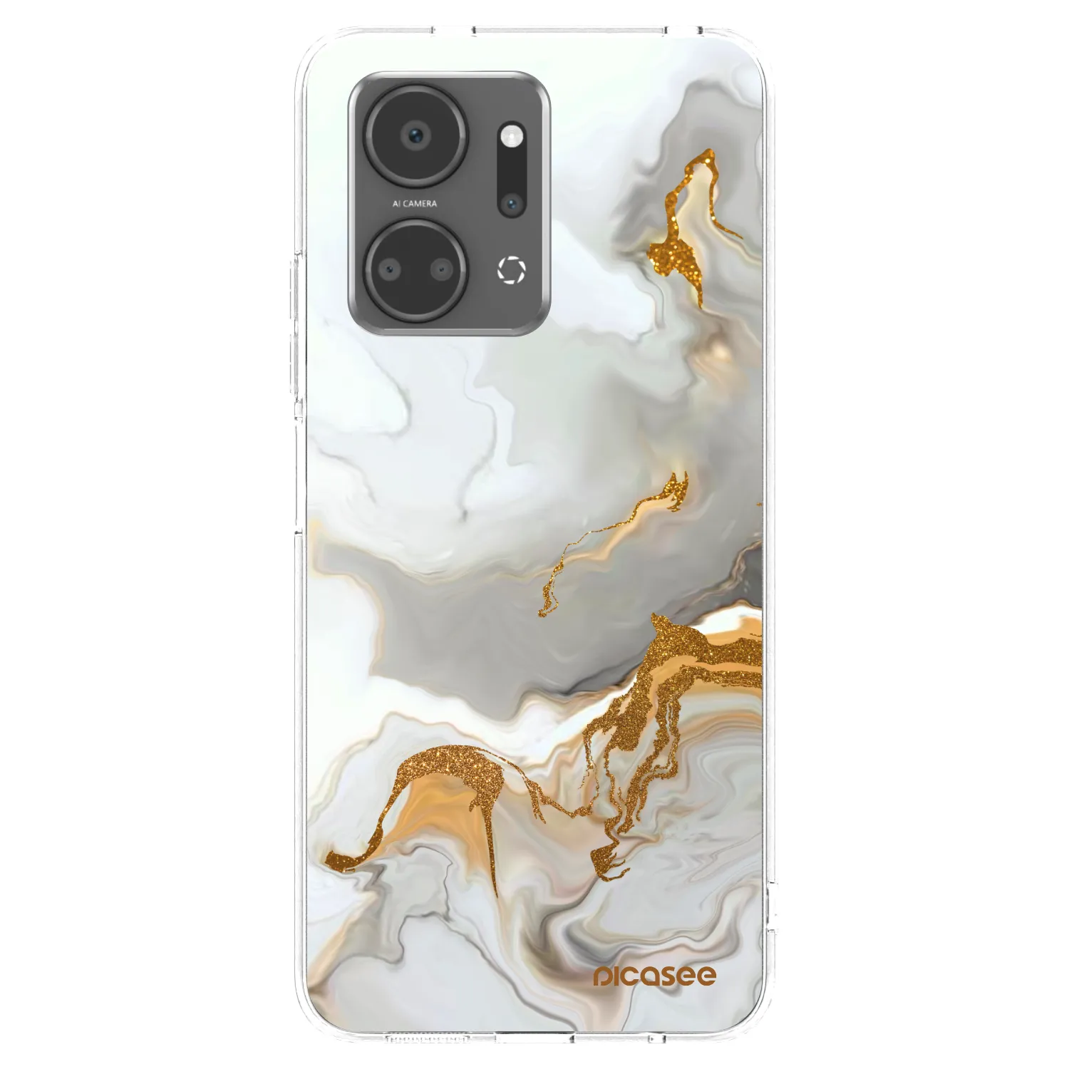 Picasee silikonový průhledný obal pro Honor X7a - Her