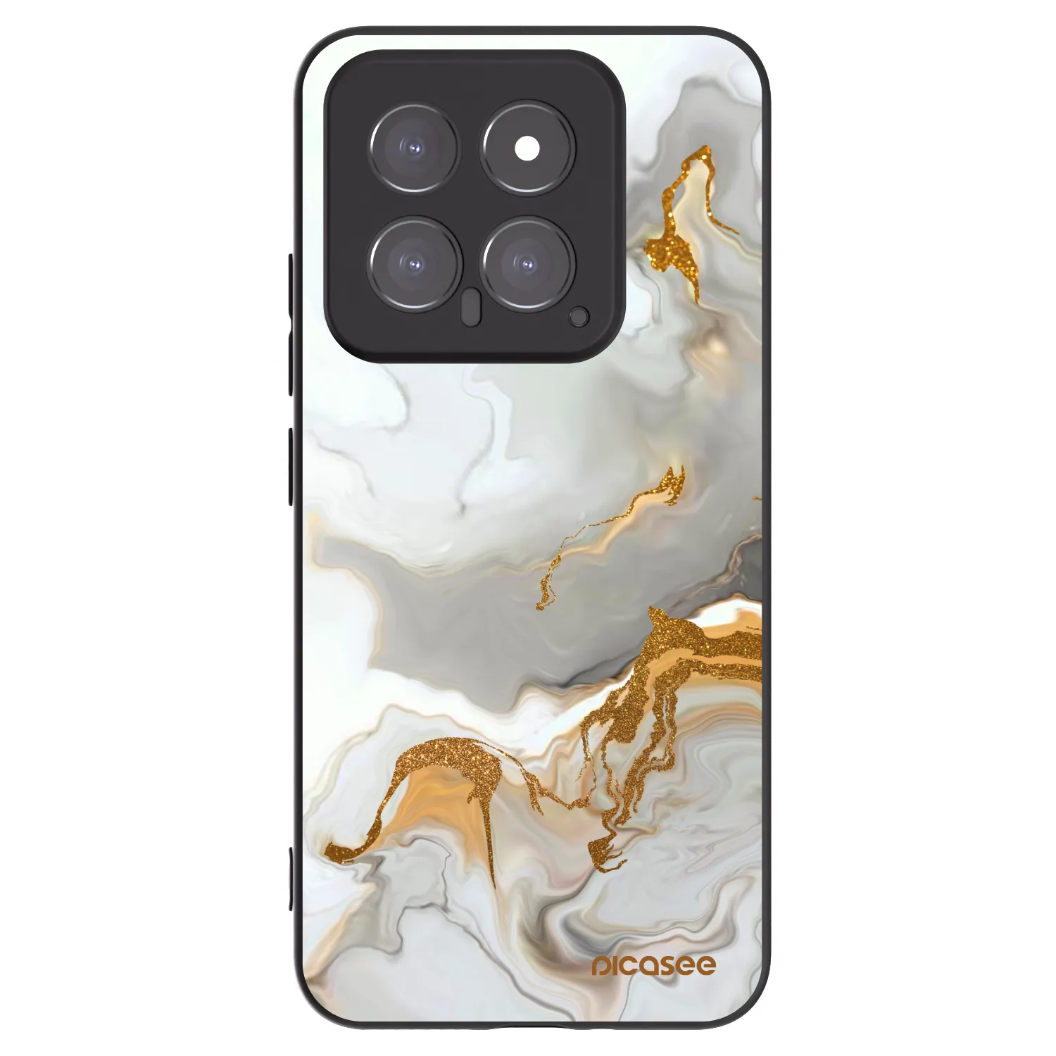 Picasee silikonový černý obal pro Xiaomi 14 - Her