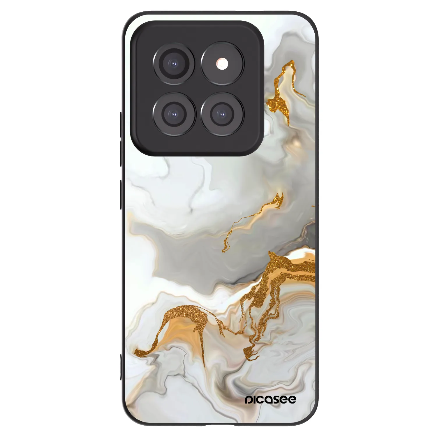 Picasee silikonový černý obal pro Xiaomi 14 Pro - Her
