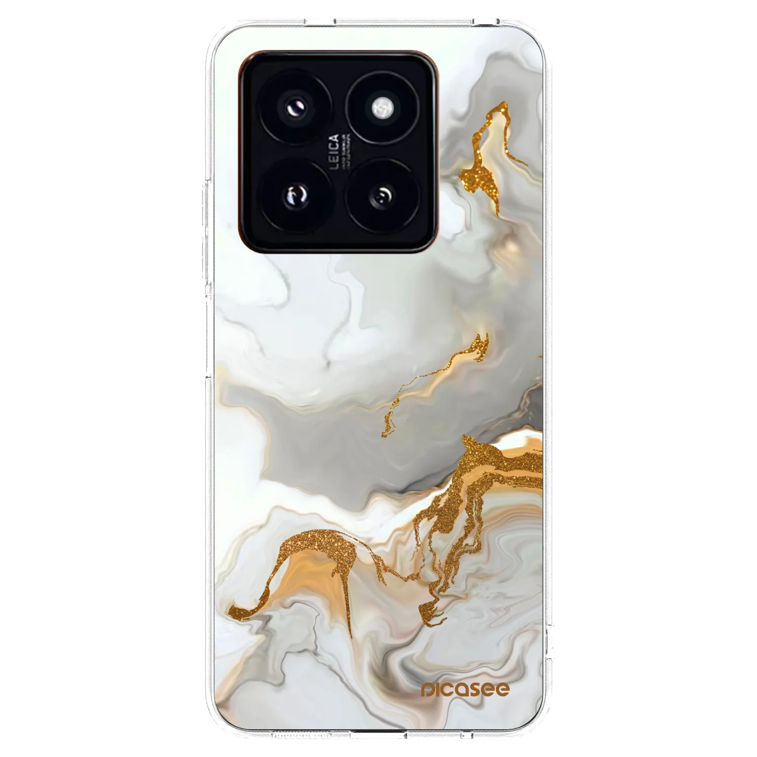 Picasee silikonový průhledný obal pro Xiaomi 14 Pro - Her