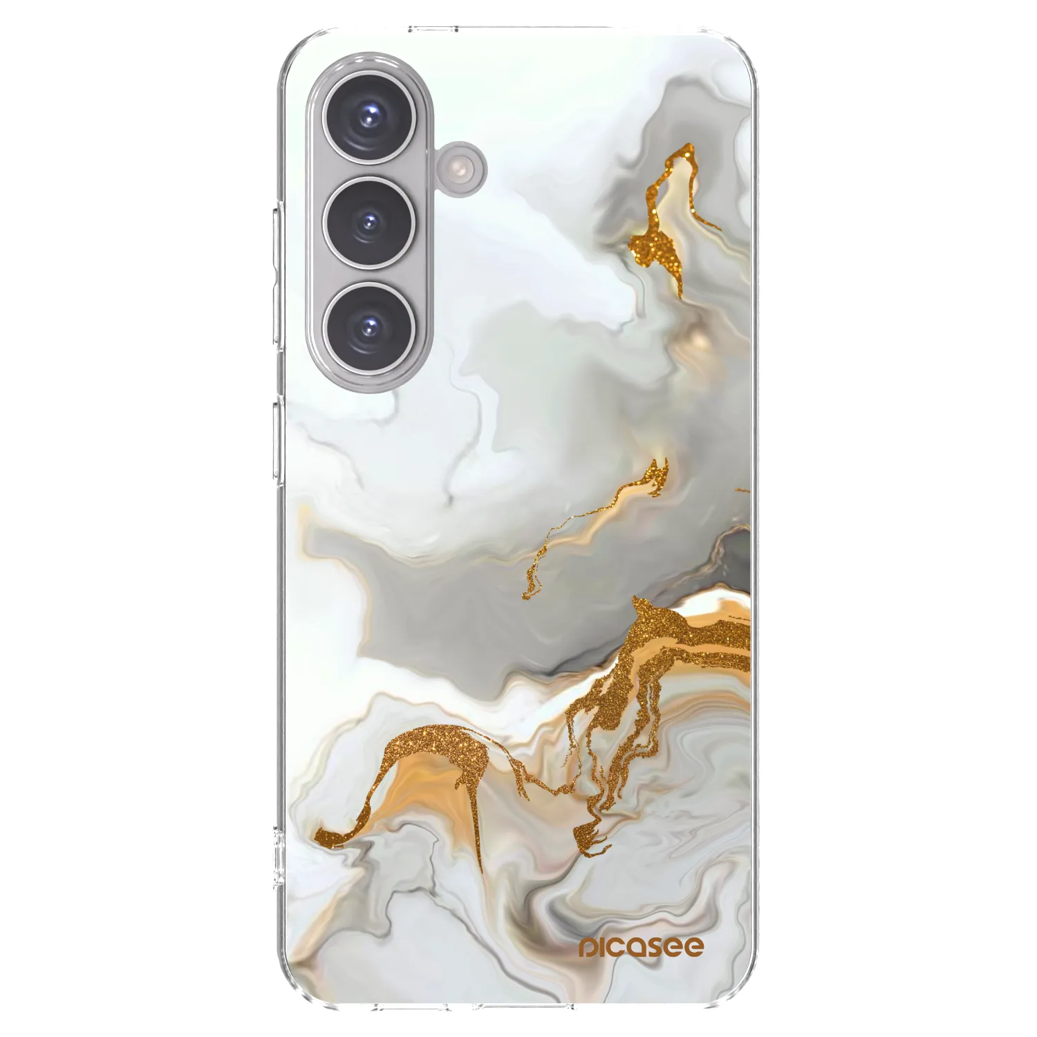 Picasee silikonový průhledný obal pro Samsung Galaxy S24 S921B 5G - Her
