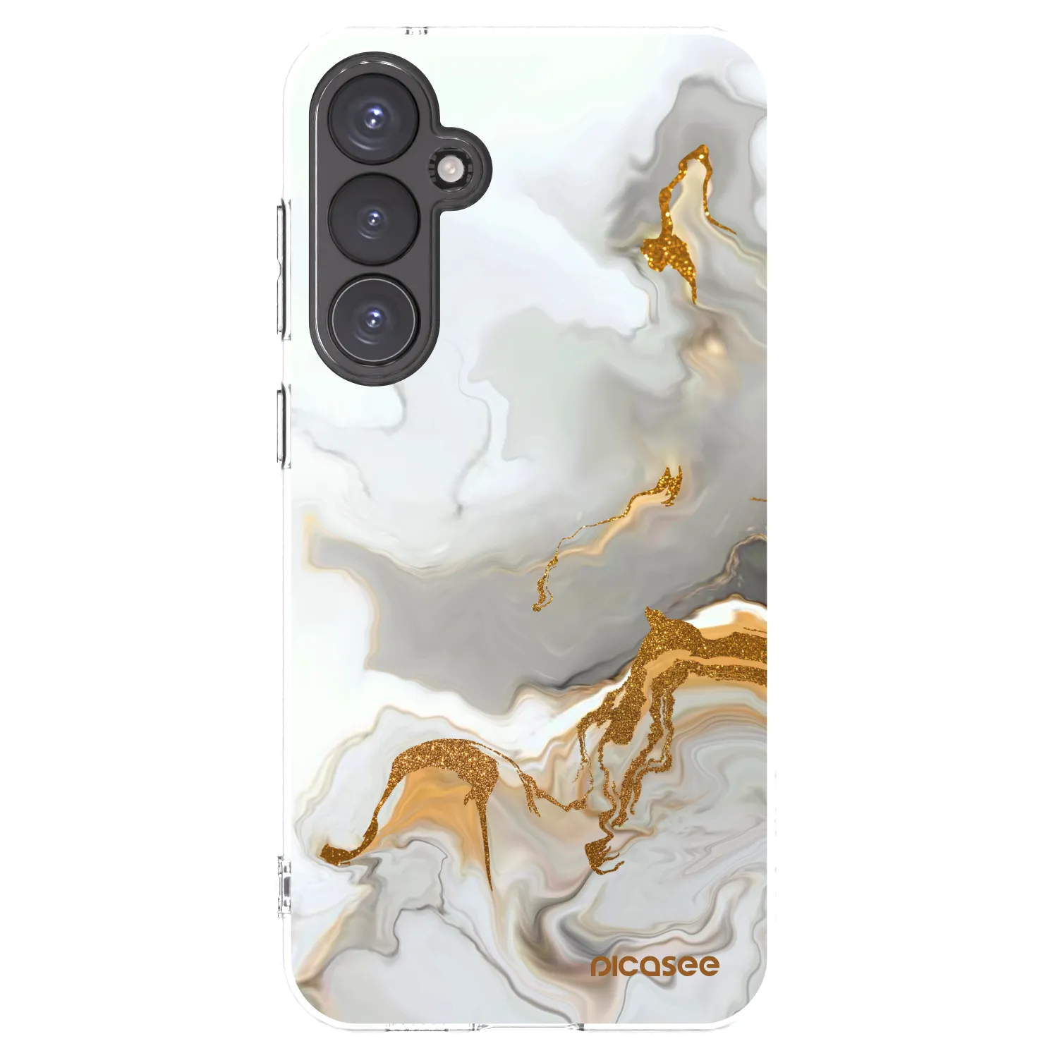 Picasee silikonový průhledný obal pro Samsung Galaxy S23 FE S711B - Her