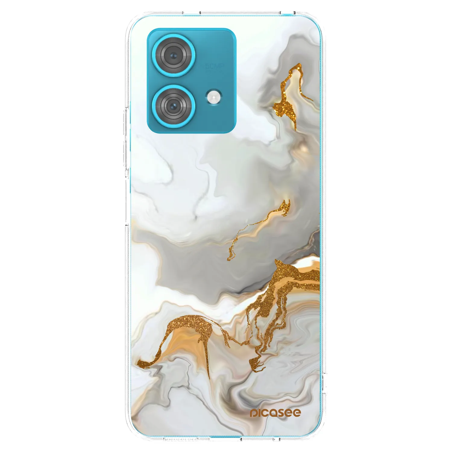 Picasee silikonový průhledný obal pro Motorola Edge 40 Neo - Her